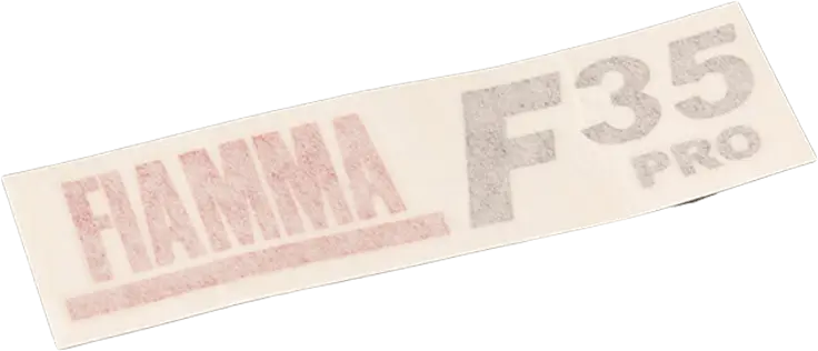 A Buon Prezzo Adesivo Fiamma per tenda F35pro Ricambio Fiamma numero 98672-001