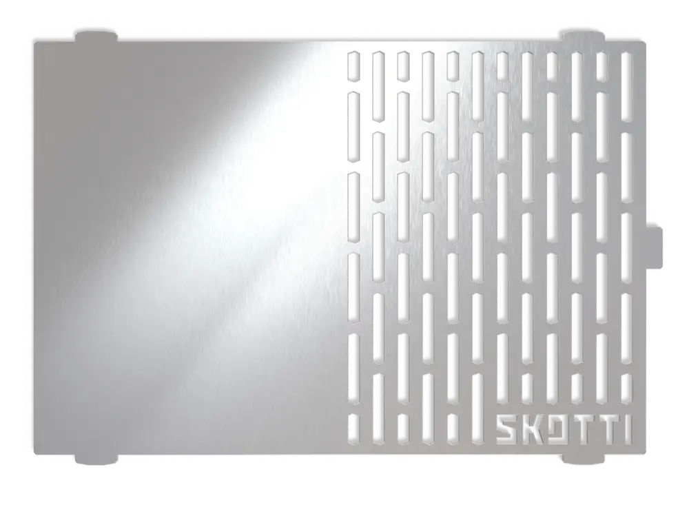 Promo Stagionale Piastra per griglia Skotti per barbecue Skotti