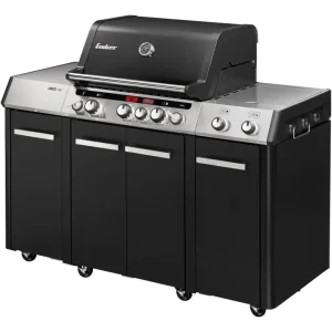 Barbecue a gas Enders Uniq Pro 3 IK Kitchen Cruster 24,9 kW / 50 mbar Soddisfatti O Rimborsati
