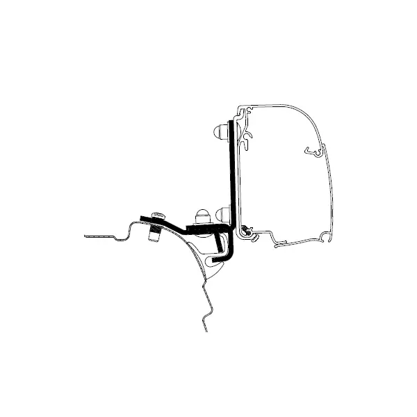Occasione Adattatore per tendalini Thule Brandrup Top Rail G2 per T 4200