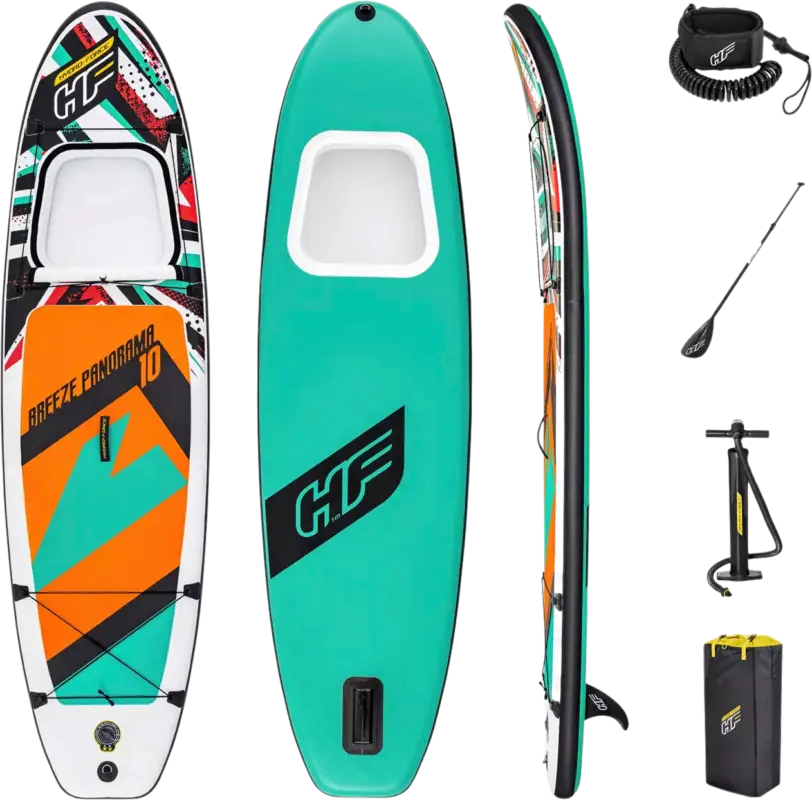 Miglior Prezzo SUP Bestway Hydro-Force Allround Board Set Breeze set completo