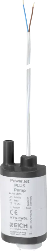 Occasione Imperdibile Pompa a immersione Reich Power Jet Plus con valvola di non ritorno