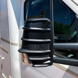 Copertura specchietto retrovisore Milenco Mercedes braccio lungo Super Prezzo