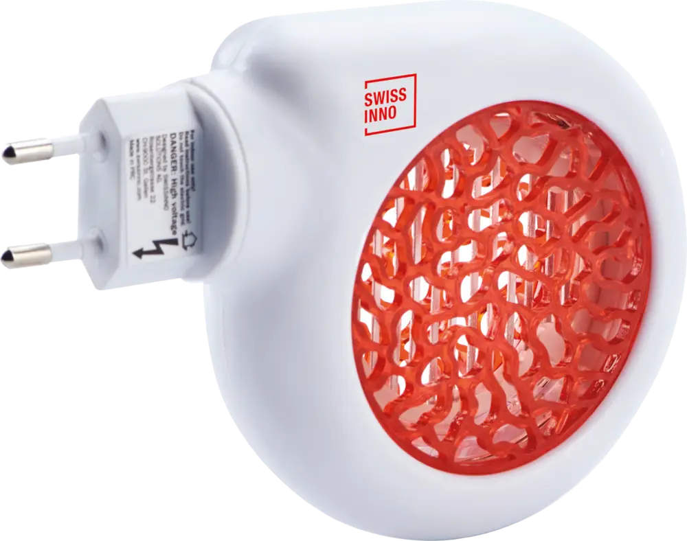 Dispositivo cattura insetti Swissinno 3W LED per presa di corrente 230 V Vendita Finale