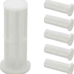 Elementi filtrante VARIOSAN CAMPING per filtro acqua 15938 con maglia da 0,15 mm bianco 5 pezzi Offerta Limitata