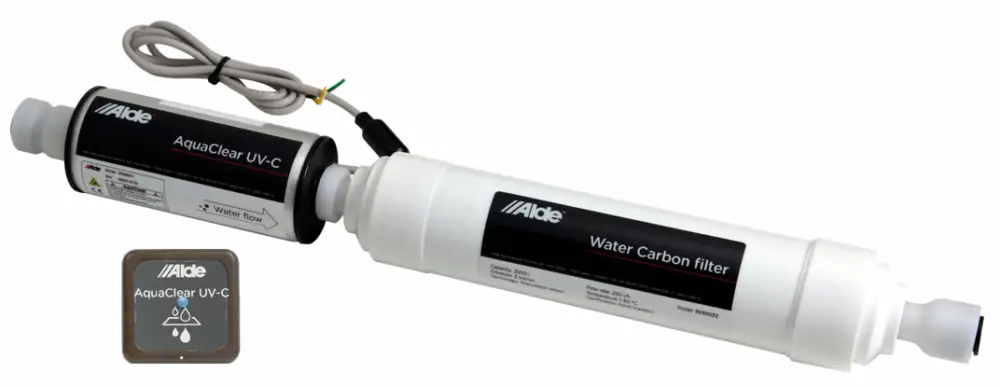 A Buon Prezzo Kit di adattamento Alde Aqua Clear UV-C