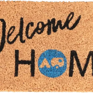 Zerbino Berger Welcome Home in fibra di cocco 50 x 25 cm Affare