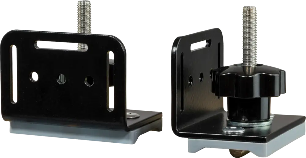 Ultimissimo Modello Sistema di fissaggio del carico BusBoxx per binario a pavimento VW T5/T6/ T6.1