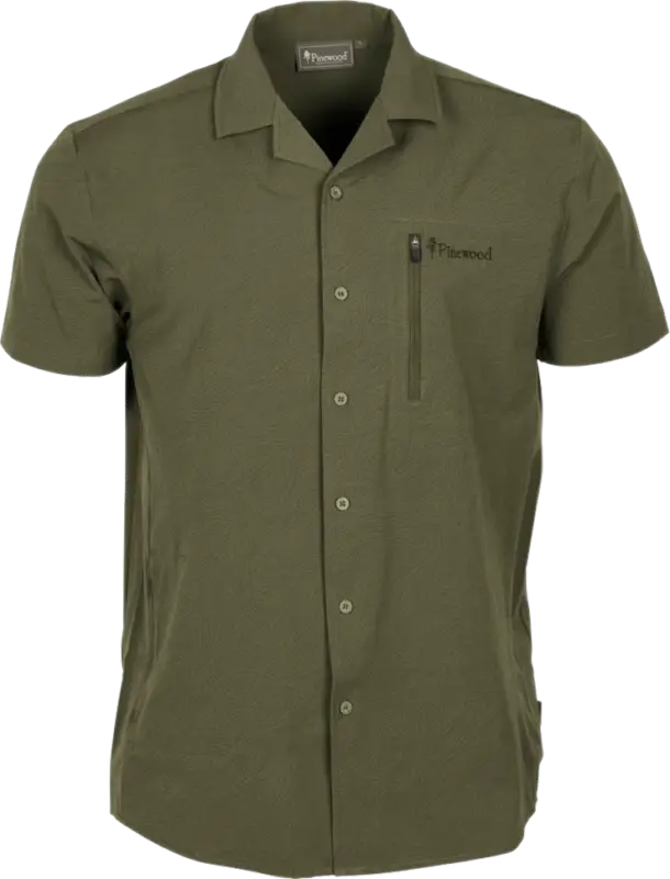 Ultimissimo Modello Camicia da uomo Pinewood Travel Topographic