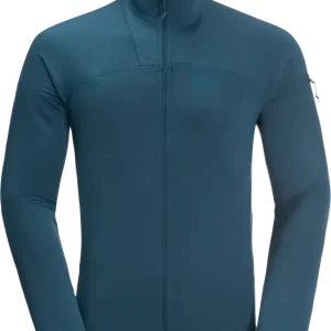 Giacca in pile Jack Wolfskin Prelight FZ Uomo Consegna Rapida