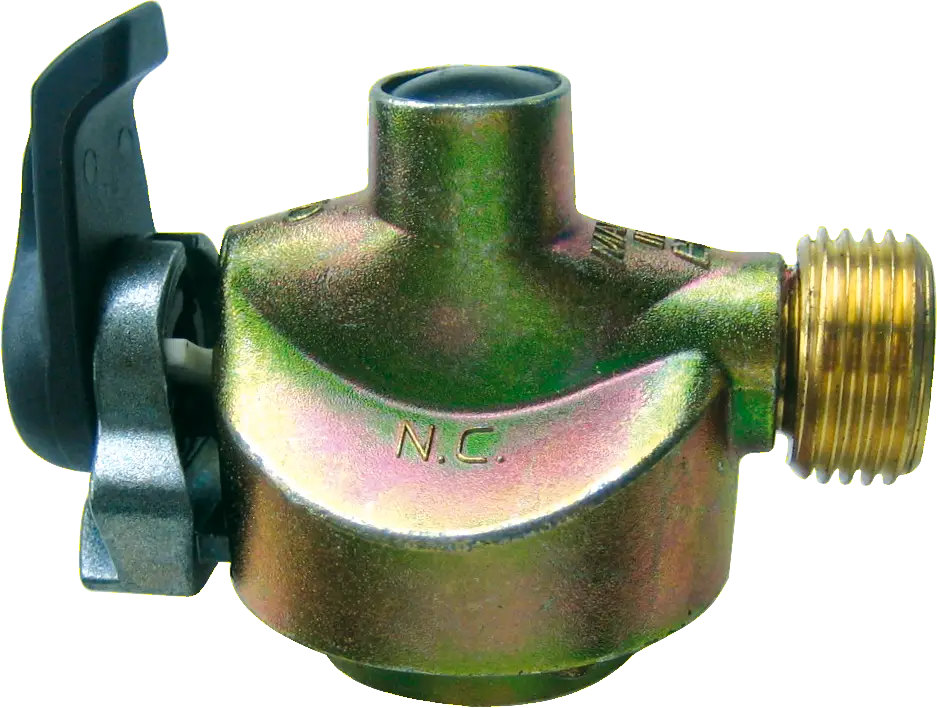 Adattatore Clip-On G.53 x G.2/G.12 attacco D21 mm x filetto esterno SHELL/KLF - 90° SV Scelto Dai Clienti
