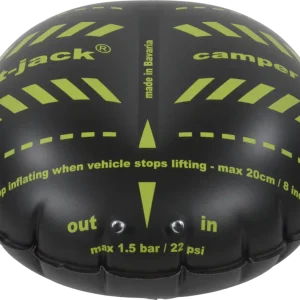 Di Tendenza Cuscinetto d'aria per pneumatici Flat-Jack Camper 2.0 per veicoli fino a 6 tonnellate e fino a 305 mm di larghezza del pneumatico