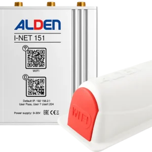 Compra Online Set di router Alden Pack-INET-4G LTE con antenna sul tetto e fino a 300 Mbps