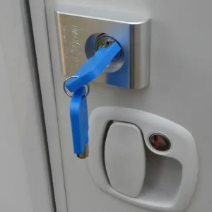 Consegna Rapida Serrature di sicurezza IMC-Créations per porte anteriori, cellula e gavoni per Mercedes Sprinter