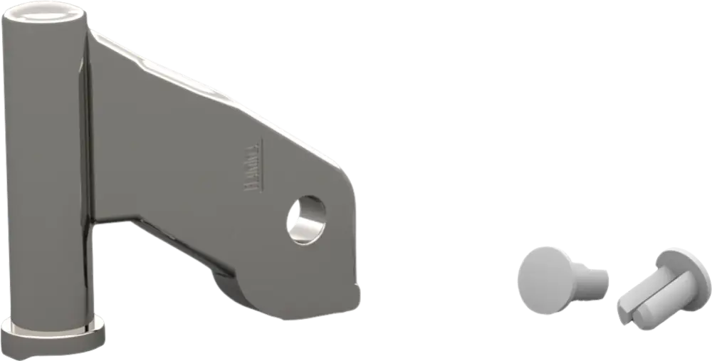 Acquista Ora Fiamma Piede di sostegno del giunto destro per tenda F45s 150-230 - Colore bianco polare Ricambio Fiamma numero 98673-059