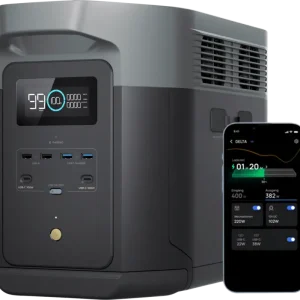 Occasione Power Station portatile EcoFlow Delta 2 Max 2 kWh 2.400 W