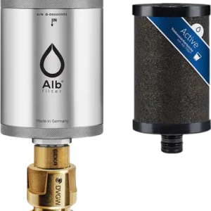Super Prezzo Filtro acqua potabile Alb Filter Mobil Active con raccordo Geka acciaio inox Nature