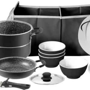Offerta Set di pentole e stoviglie Brunner Pirate Mepo 16+9 pezzi