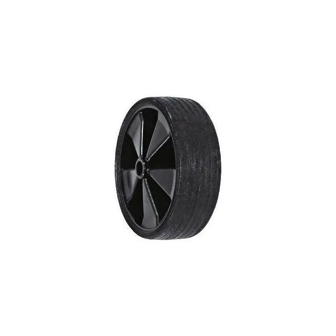 Ruota di scorta Winterhoff 240 S per ruotini d'appoggio Winterhoff 215 x 70 mm in plastica Consegna Rapida