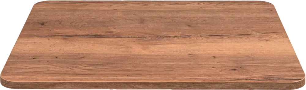 Professionale Piano tavolo VierTec leggero effetto rovere