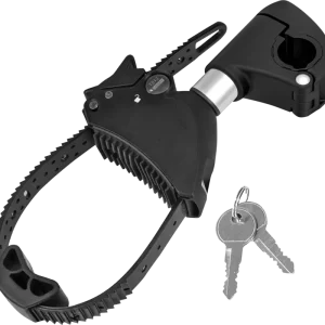 Braccio fermabici Eufab Strap per telaio corto Ø 25+30mm Sconto