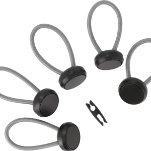 Consegna Rapida Set di pomelli ad anello Thule comprensivo di serrature per la parete laterale/parte anteriore G2 e Omnistor 1200 - codice di ricambio Thule 1500602968
