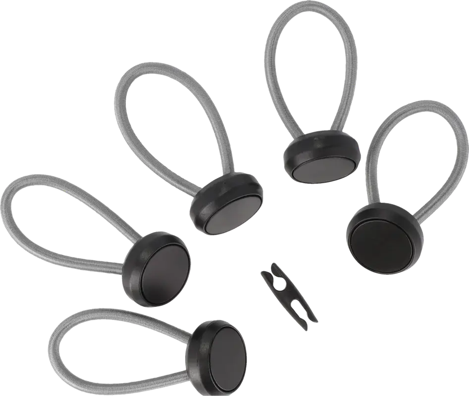 Consegna Rapida Set di pomelli ad anello Thule comprensivo di serrature per la parete laterale/parte anteriore G2 e Omnistor 1200 - codice di ricambio Thule 1500602968