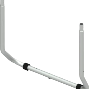 Struttura di supporto inferiore Fiamma adatta per Carry Bike VW T5 D / T6 D - colore alluminio Ricambio Fiamma numero 98656-459 Prezzo Scontato