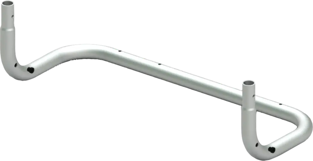 Struttura di supporto inferiore posteriore Fiamma adatta per Carry Bike T3 - T25 - Ricambio Fiamma numero 98656-473 Promozione Esclusiva