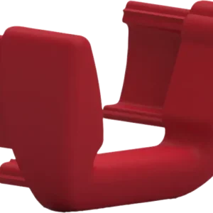 Fiamma fissaggio binario rosso adatto a Carry Bike Backpack 4x4 / Rail Quick C - Ricambio Fiamma numero 98656-489 Offerta Limitata