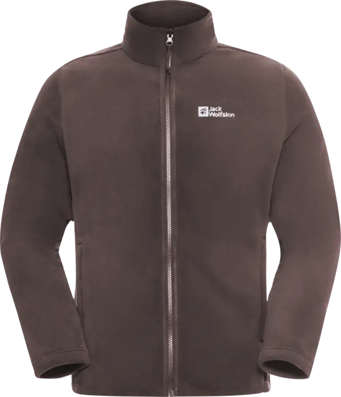 Consegna Rapida Jack Wolskin Winterstein Fz - Giacca in pile da uomo