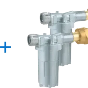 Promozione Esclusiva Set regolatore di pressione GOK Caramatic ProTwo 50/8 verticale – 2x Con.Basic KLF 450, 2x Con. Clean SV
