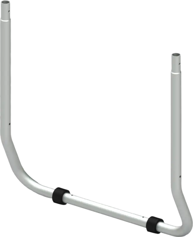 Struttura di supporto inferiore Fiamma adatta per Carry Bike Mercedes Vito / Opel Vivaro / Renault Trafic - Ricambio Fiamma numero 98656-529 Sconto