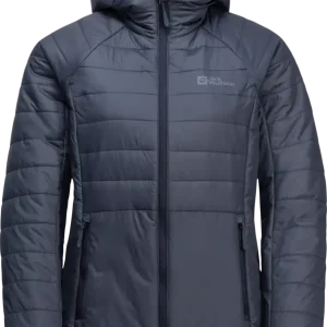 Di Tendenza Jack Wolfskin Lapawa Ins Hoody - Giacca isolante da donna