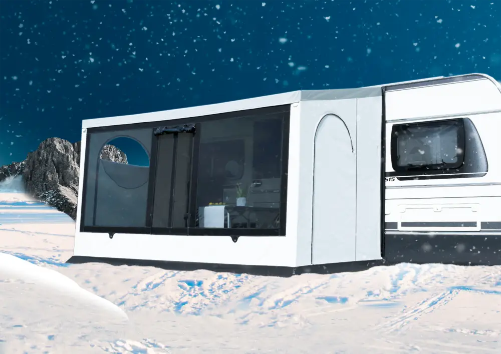 Acquista Ora Veranda invernale per caravan Wigo Inuit Storm