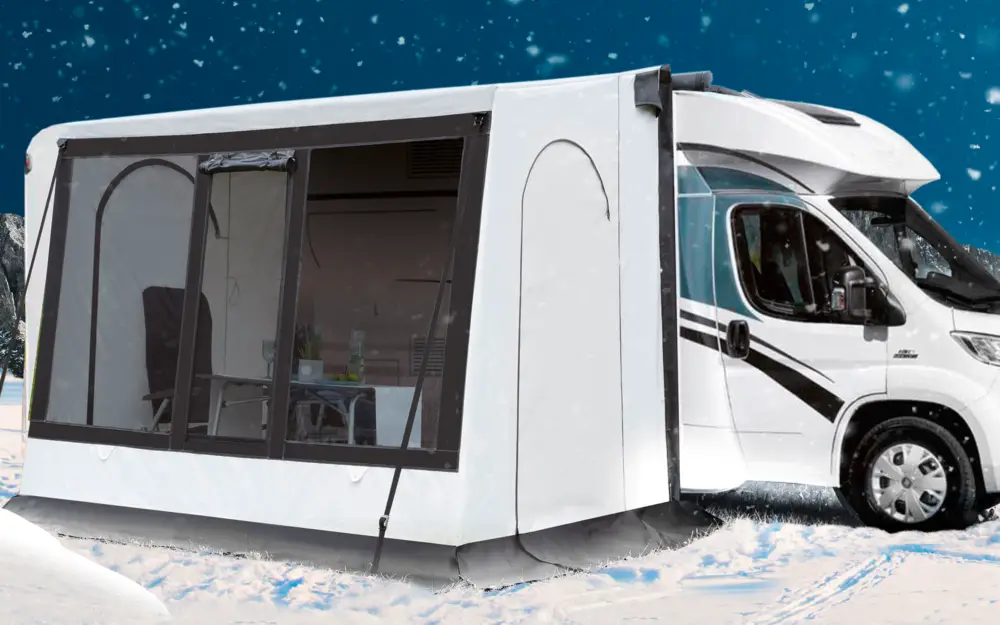 Veranda invernale Wigo Inuit Blizzard 250 Ultima Occasione