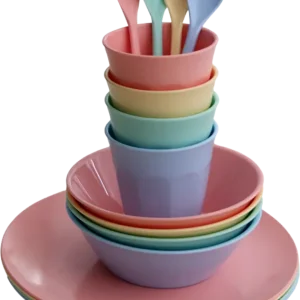Affare Set di stoviglie Koziol Nora Macarons 16 pezzi
