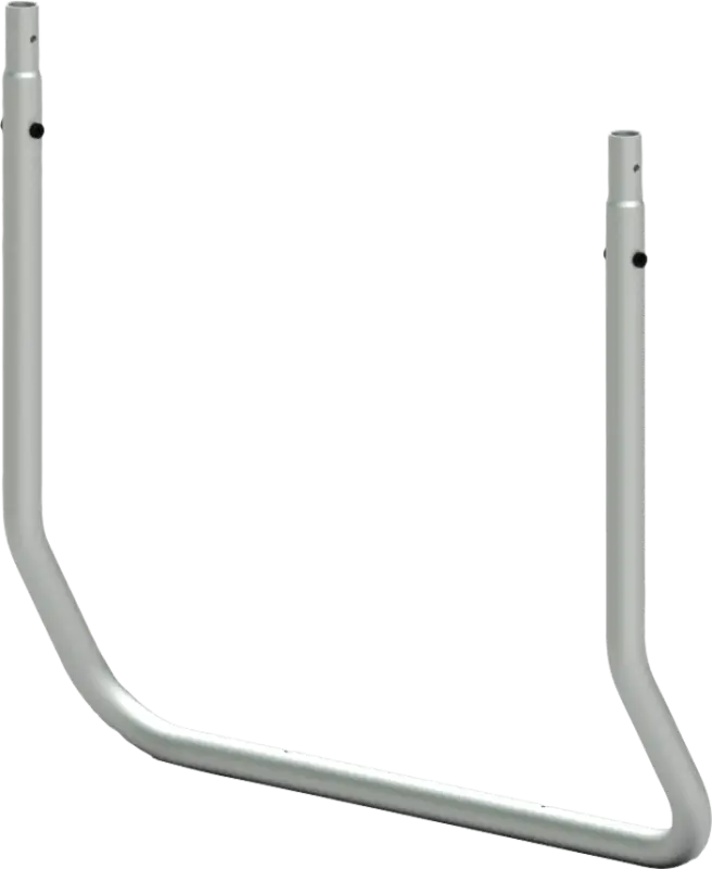 Struttura di supporto inferiore Fiamma adatta per Carry Bike Mercedes Viano - Ricambio Fiamma numero 98656-581 Popolare