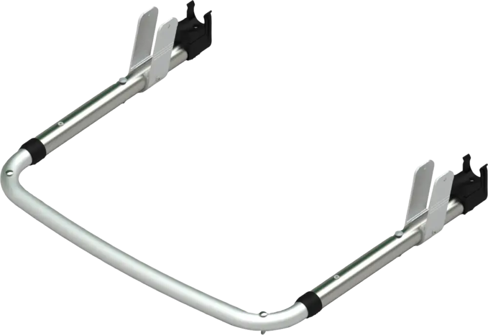 Supporto telescopico Fiamma adatto a Carry Bike Pro / Pro M / Pro C / Pro C Knaus-Eiffeland - colore nero Ricambio Fiamma numero 98656-858 Più Venduto