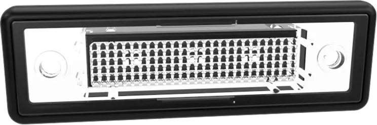 Ultime Pezzi Luce targa universale Jokon