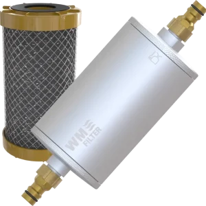 Prezzo Basso Filtro WM Aquatec WM con elemento filtrante a carboni attivi