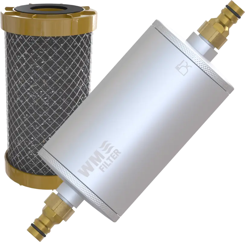 Prezzo Basso Filtro WM Aquatec WM con elemento filtrante a carboni attivi