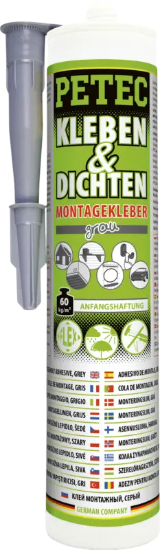 Bestseller Colla sigillante per montaggio Petec Kleben & Dichten