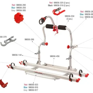Tappo copri-binario Fiamma adatto a Carry Bike UL / CL / Rail Quick - colore grigio Ricambio Fiamma numero 98656-737 Compra Online