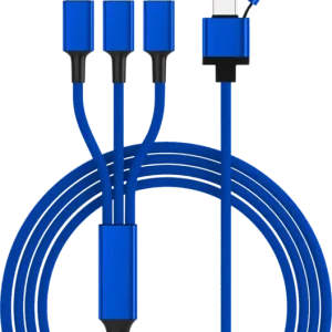 Cavo USB 5in1 InnTec Hydra ULTRA Blu Soddisfatti O Rimborsati