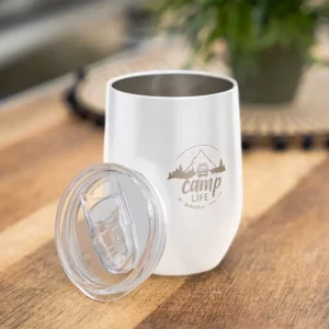 Direttamente Dal Produttore Tazza termica Camplife in acciaio inox con coperchio 360 ml