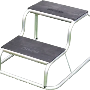 Doppio Gradino Milenco Top in alluminio Occasione Imperdibile