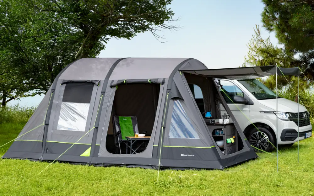 Veranda per camper e van Berger Morena Air Nuovo Arrivo