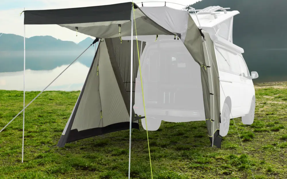 Veranda posteriore per van Outwell Sandcrest L verde Sconto