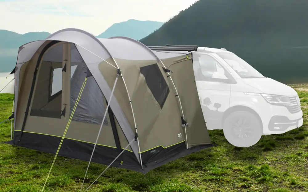 Veranda per van Outwell Seacrest da 1 a 2 persone verde Must-Have